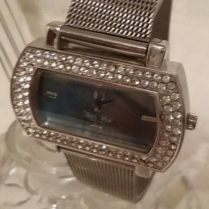VICTORIA WIECK BEVERLY HILLS CRYSTAL WATCH